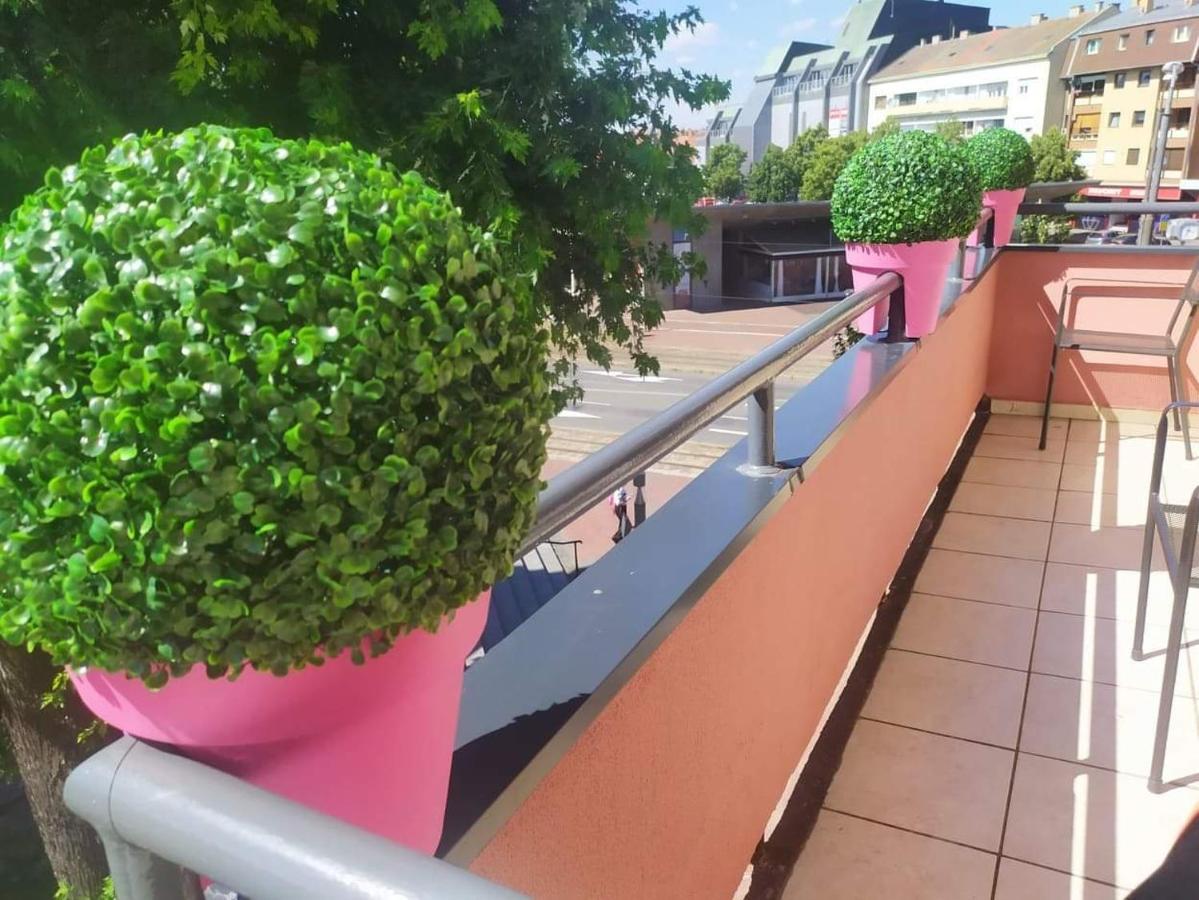 Flamingos Apartman & Fitness Centar Osijek - Blizina Bolnice Kbc 오시예크 외부 사진