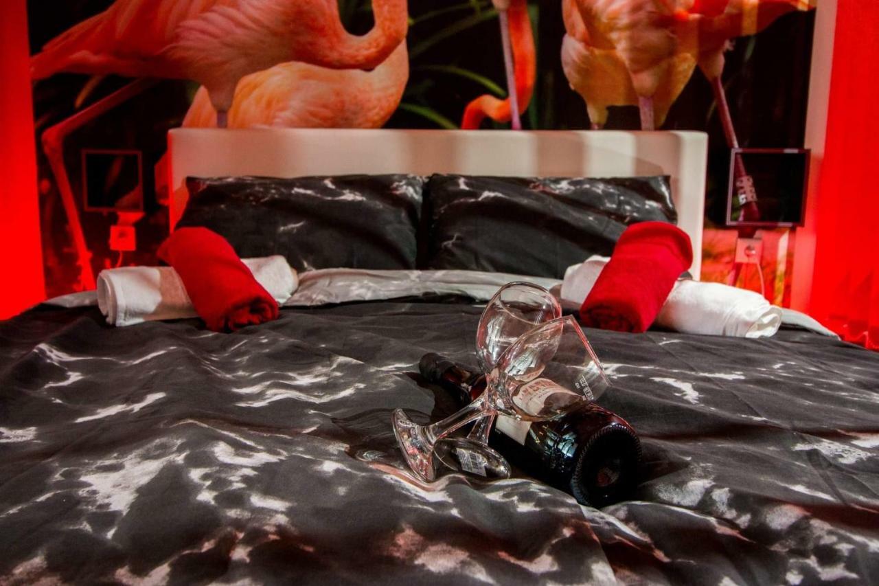 Flamingos Apartman & Fitness Centar Osijek - Blizina Bolnice Kbc 오시예크 외부 사진