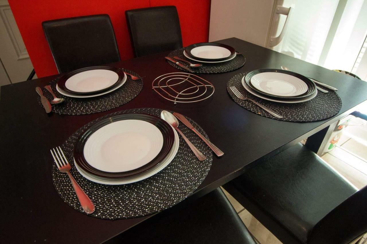 Flamingos Apartman & Fitness Centar Osijek - Blizina Bolnice Kbc 오시예크 외부 사진