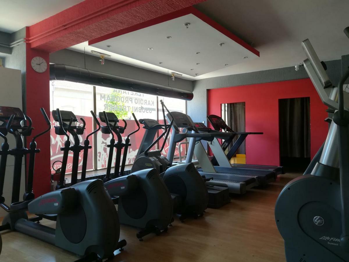 Flamingos Apartman & Fitness Centar Osijek - Blizina Bolnice Kbc 오시예크 외부 사진