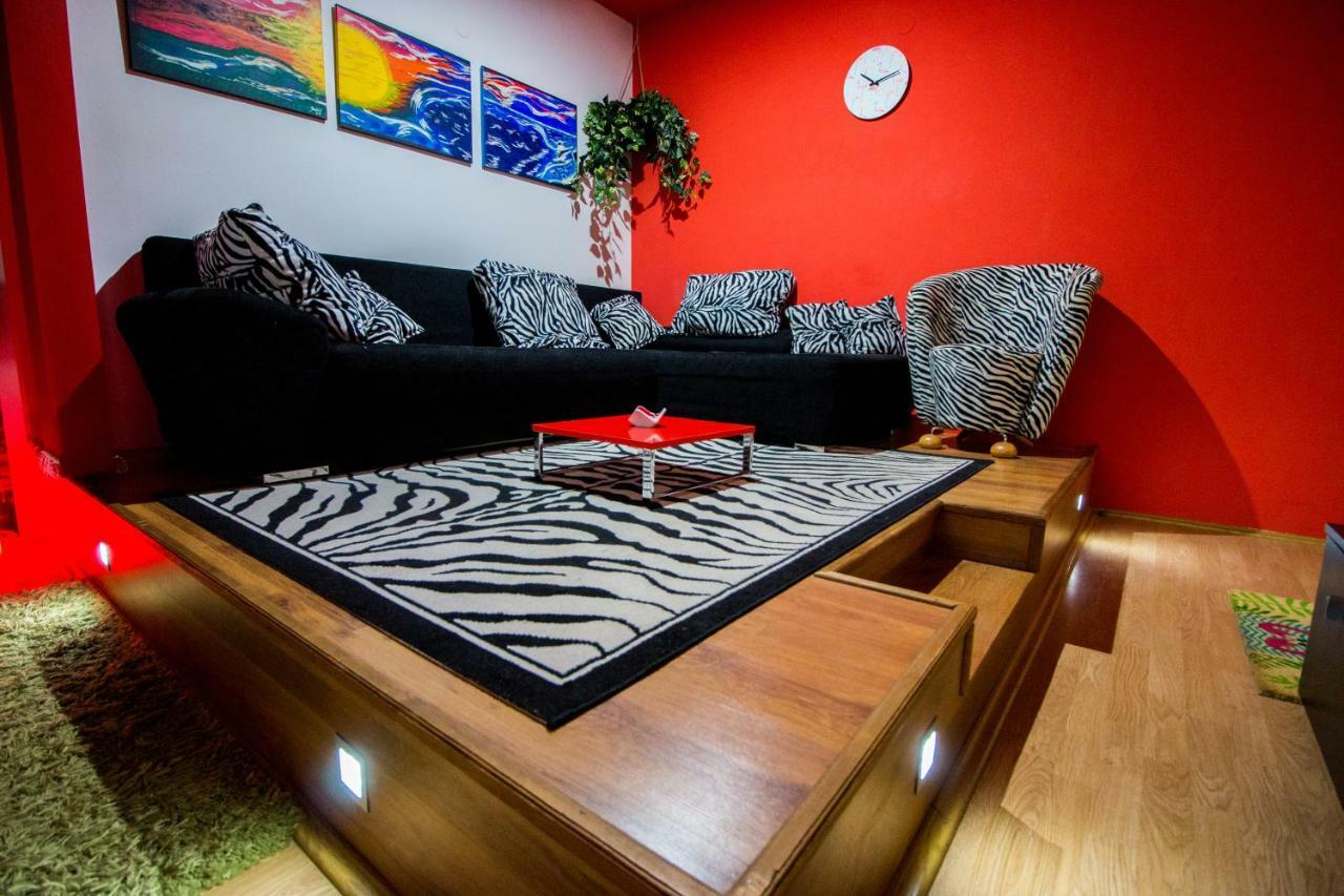 Flamingos Apartman & Fitness Centar Osijek - Blizina Bolnice Kbc 오시예크 외부 사진