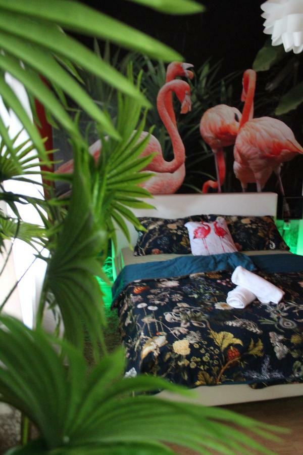 Flamingos Apartman & Fitness Centar Osijek - Blizina Bolnice Kbc 오시예크 외부 사진