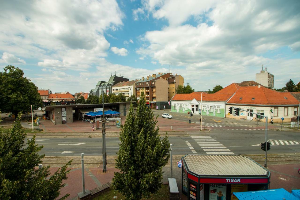 Flamingos Apartman & Fitness Centar Osijek - Blizina Bolnice Kbc 오시예크 외부 사진