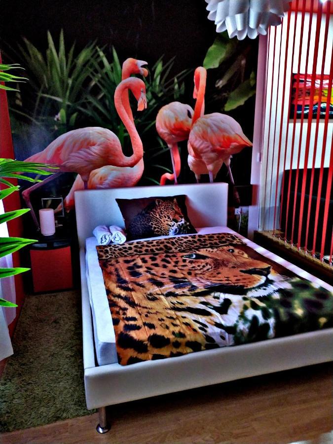 Flamingos Apartman & Fitness Centar Osijek - Blizina Bolnice Kbc 오시예크 외부 사진
