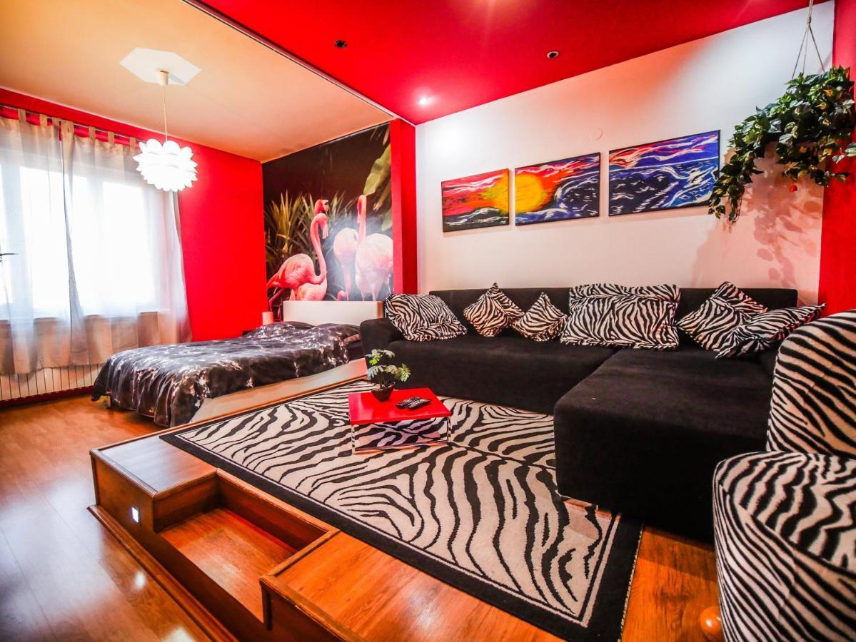 Flamingos Apartman & Fitness Centar Osijek - Blizina Bolnice Kbc 오시예크 외부 사진