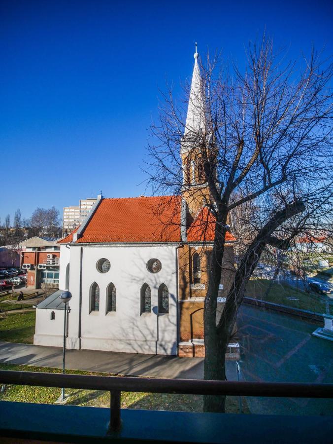 Flamingos Apartman & Fitness Centar Osijek - Blizina Bolnice Kbc 오시예크 외부 사진